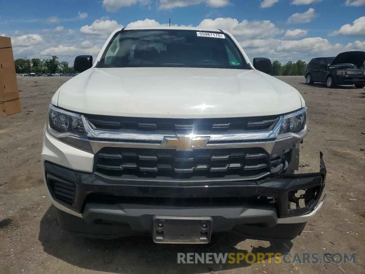 5 fotografías del automóvil dañado 1GCHSBEA9N1132590 CHEVROLET COLORADO 2022