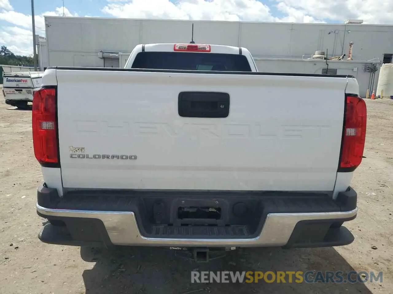 6 fotografías del automóvil dañado 1GCHSBEA9N1132590 CHEVROLET COLORADO 2022