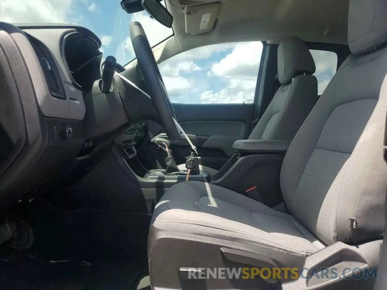 7 fotografías del automóvil dañado 1GCHSBEA9N1132590 CHEVROLET COLORADO 2022