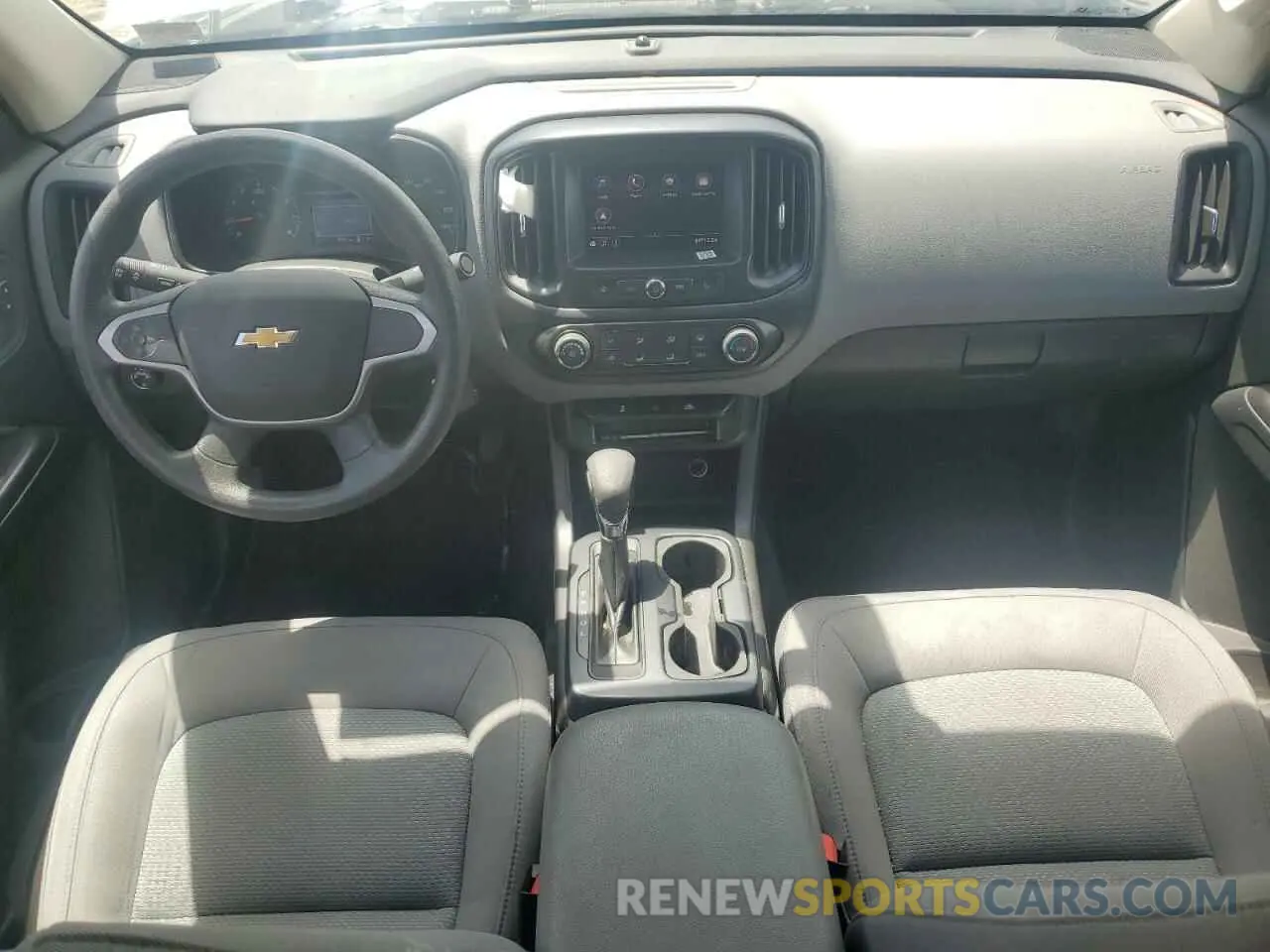 8 fotografías del automóvil dañado 1GCHSBEA9N1132590 CHEVROLET COLORADO 2022