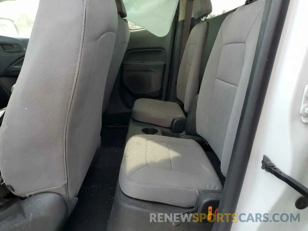 10 fotografías del automóvil dañado 1GCHSBEN1N1314402 CHEVROLET COLORADO 2022