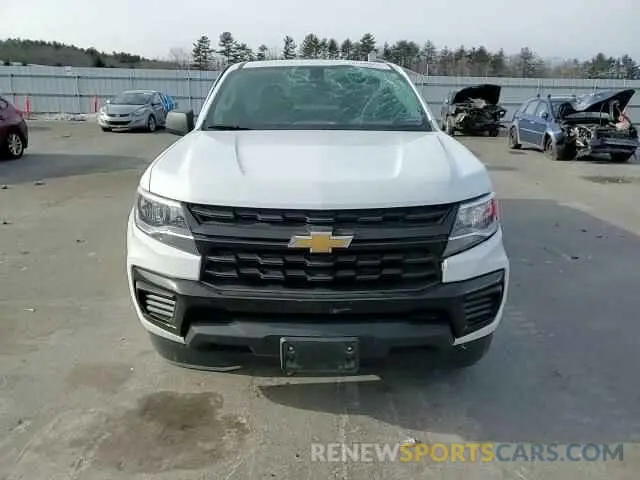 11 fotografías del automóvil dañado 1GCHSBEN1N1314402 CHEVROLET COLORADO 2022