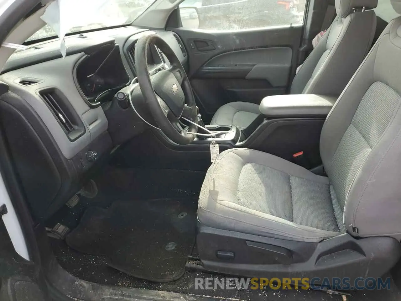 7 fotografías del automóvil dañado 1GCHSBEN1N1314402 CHEVROLET COLORADO 2022