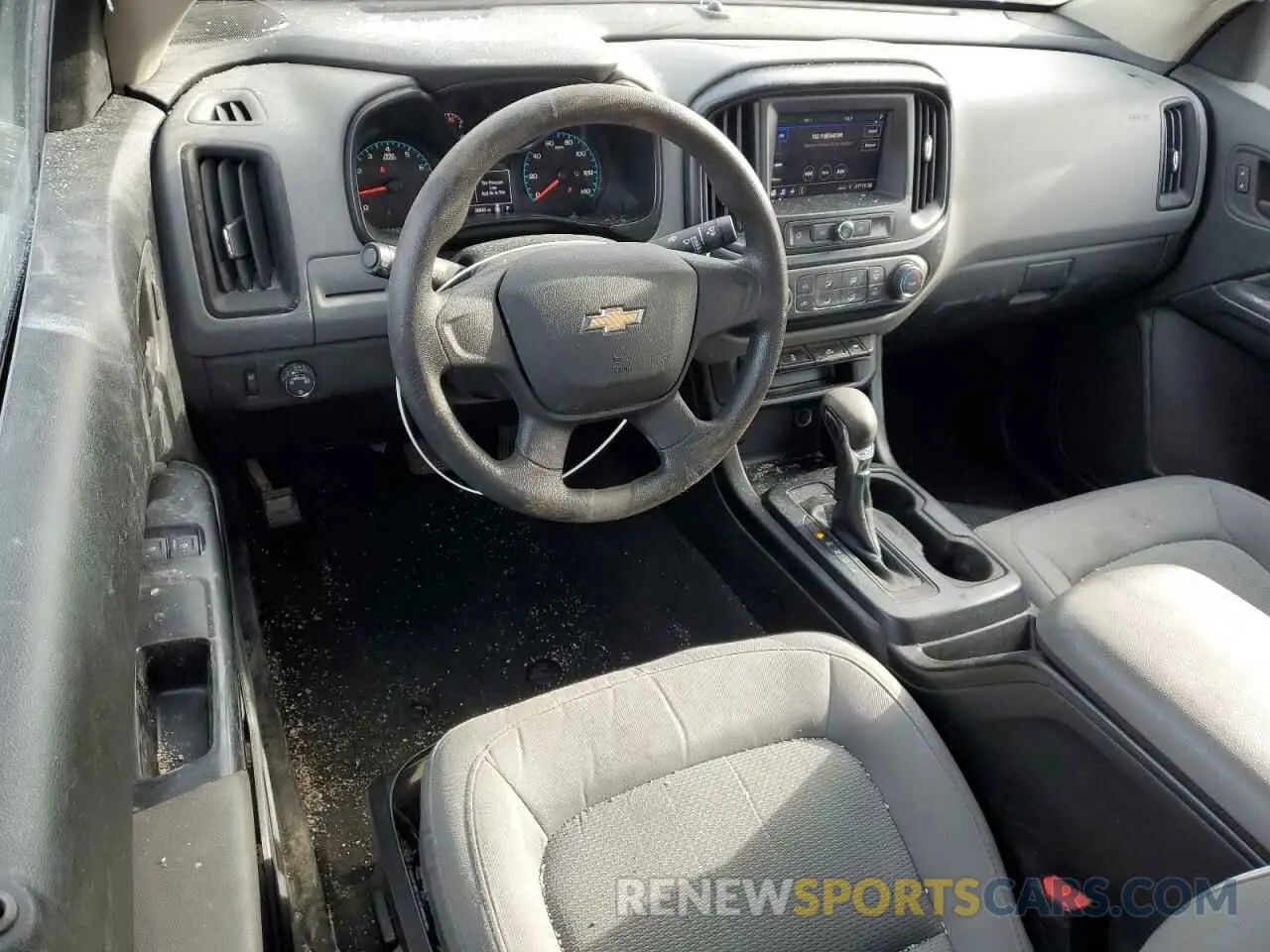 8 fotografías del automóvil dañado 1GCHSBEN1N1314402 CHEVROLET COLORADO 2022