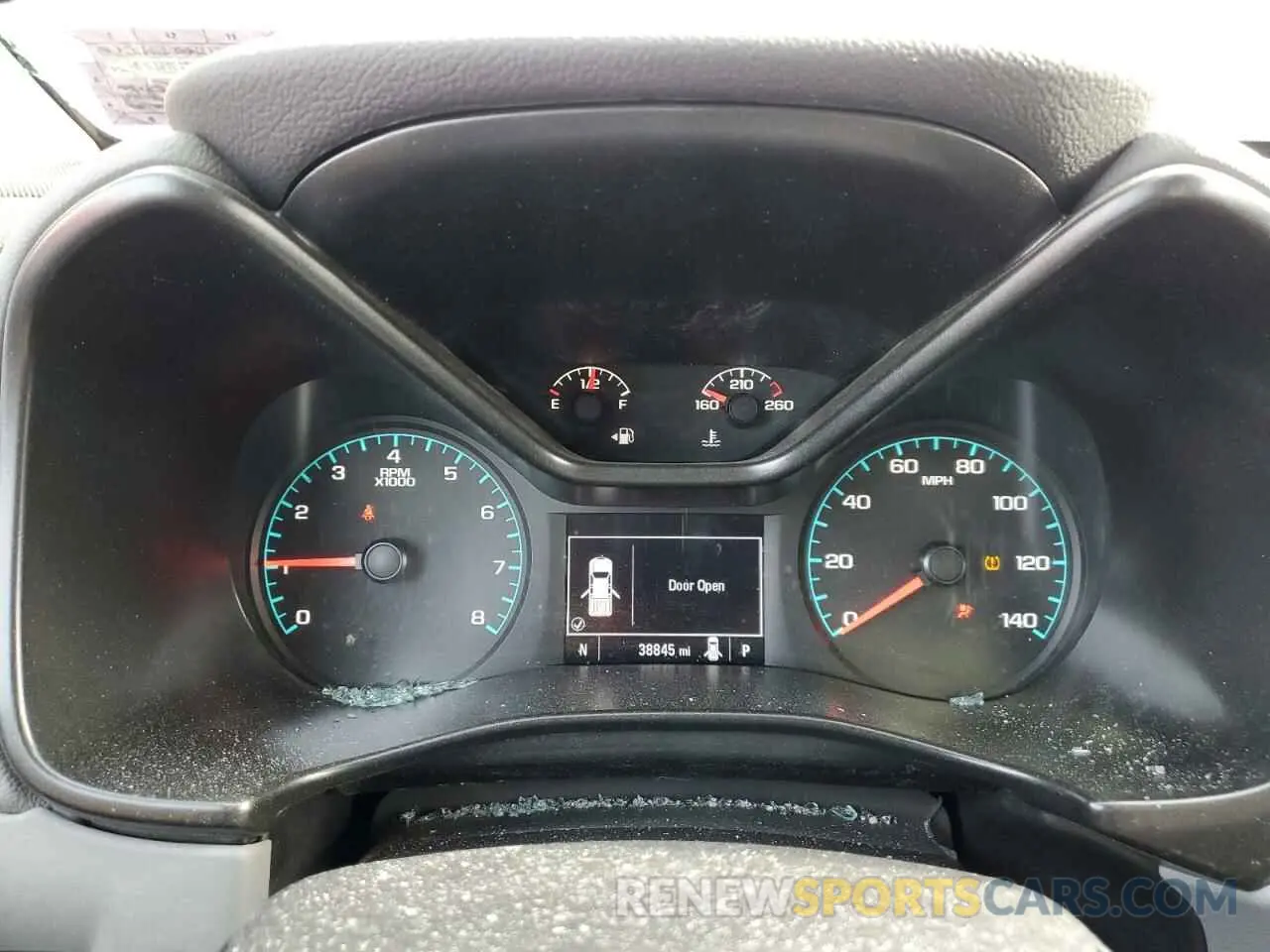 9 fotografías del automóvil dañado 1GCHSBEN1N1314402 CHEVROLET COLORADO 2022