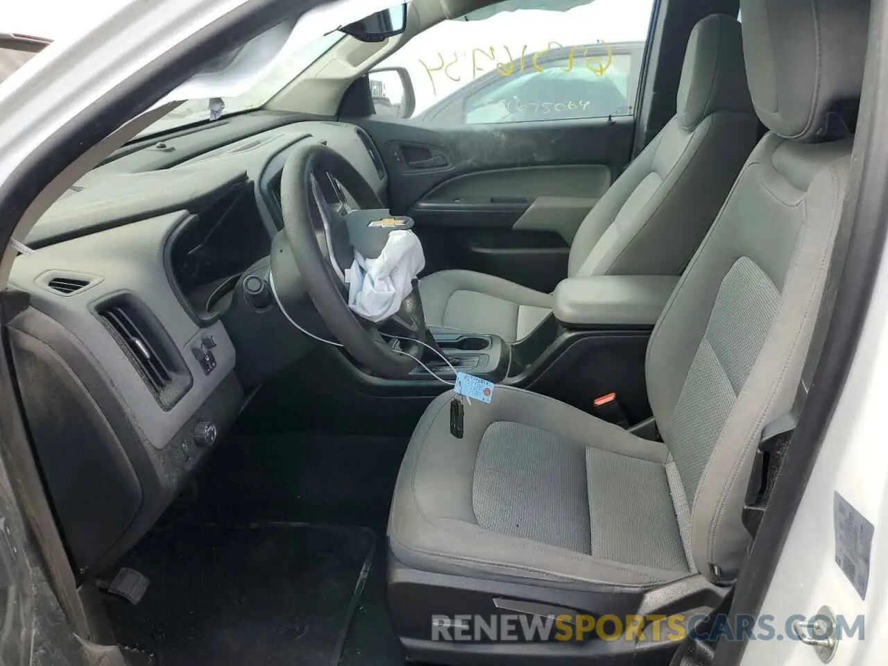 7 fotografías del automóvil dañado 1GCHSBEN3N1124777 CHEVROLET COLORADO 2022