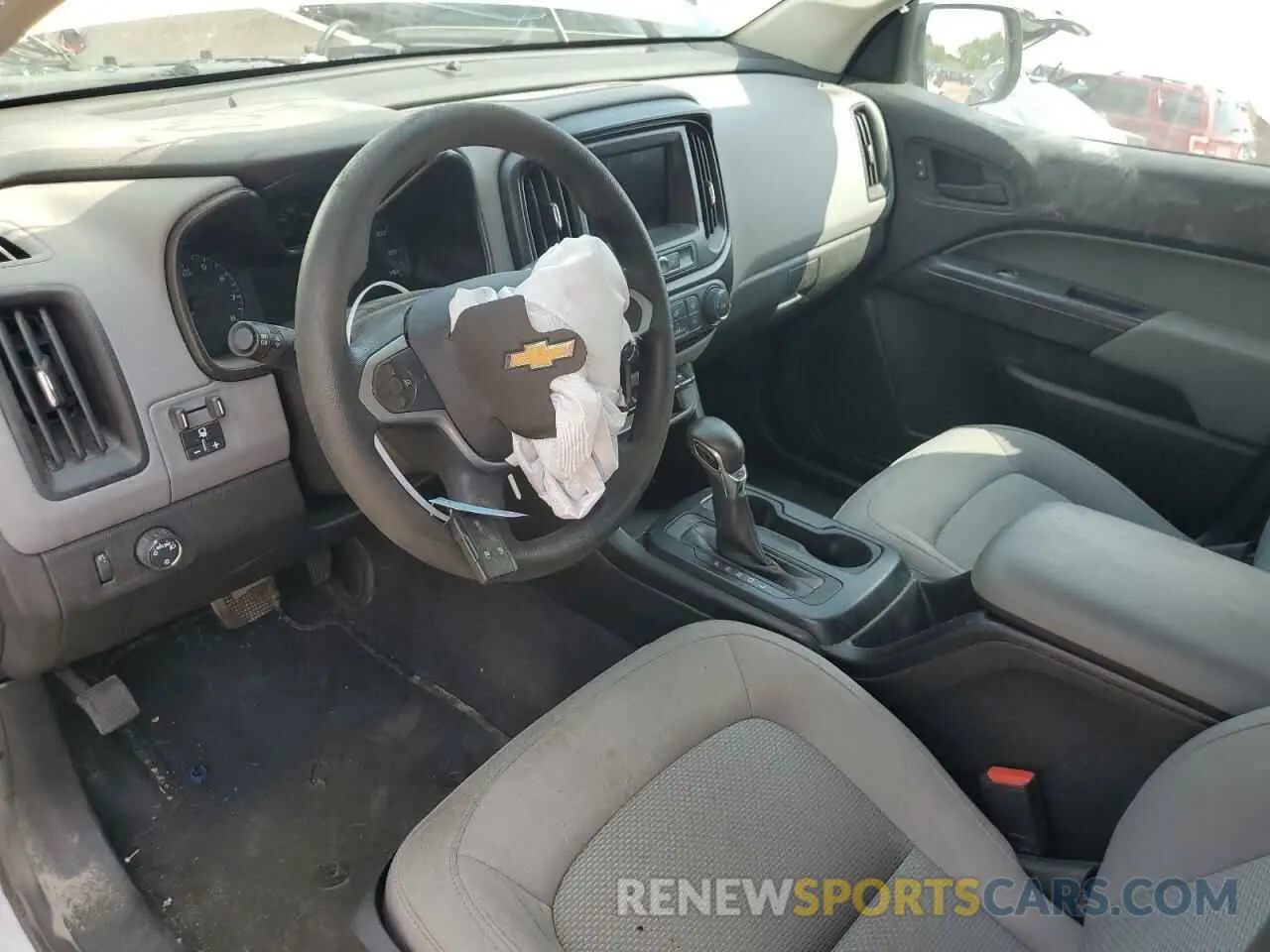 8 fotografías del automóvil dañado 1GCHSBEN3N1124777 CHEVROLET COLORADO 2022