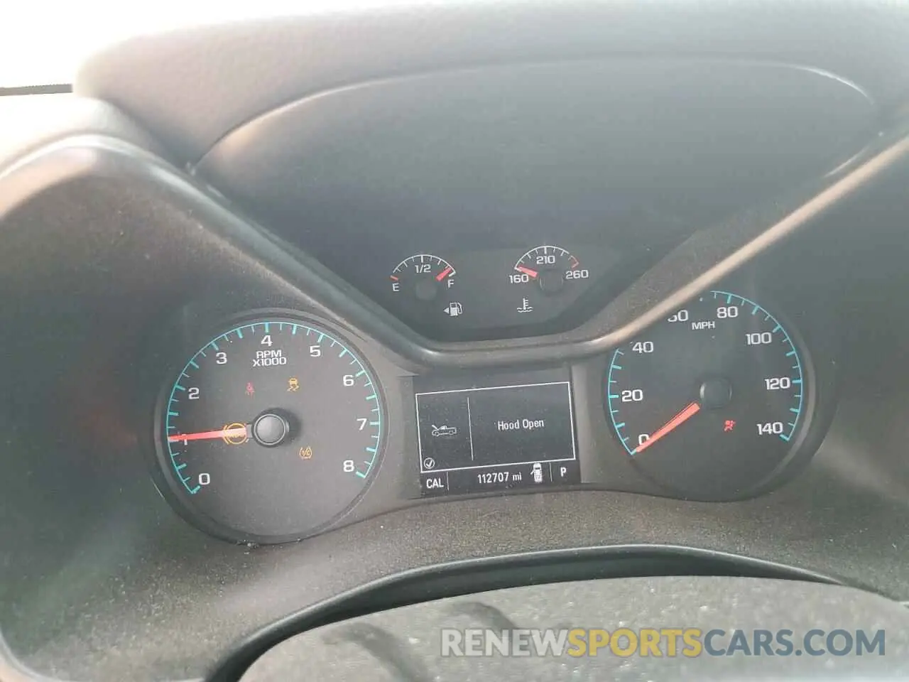 9 fotografías del automóvil dañado 1GCHSBEN3N1124777 CHEVROLET COLORADO 2022