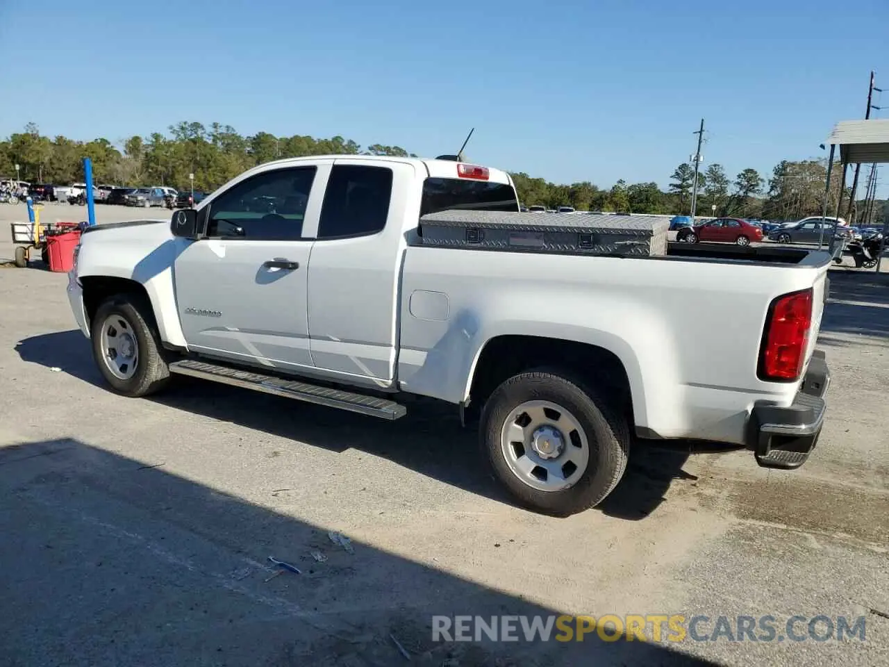 2 fotografías del automóvil dañado 1GCHSBEN3N1327703 CHEVROLET COLORADO 2022