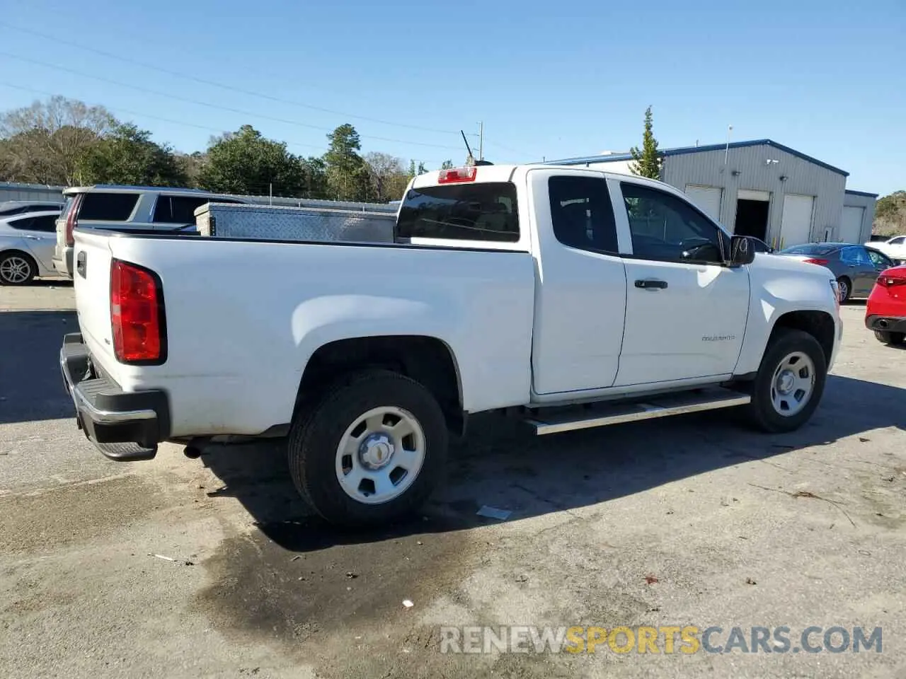 3 fotografías del automóvil dañado 1GCHSBEN3N1327703 CHEVROLET COLORADO 2022