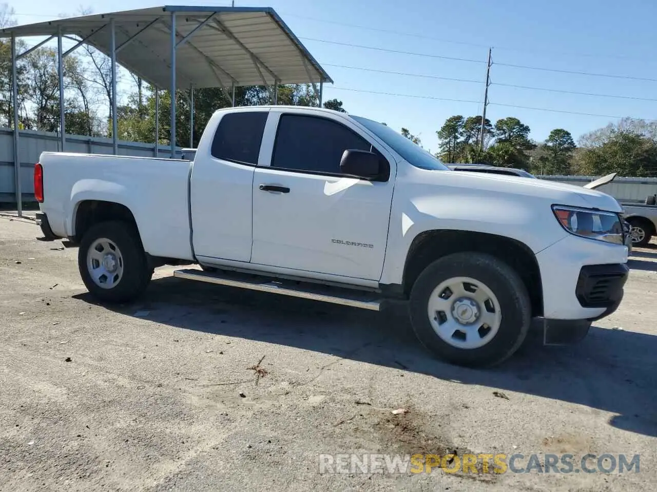 4 fotografías del automóvil dañado 1GCHSBEN3N1327703 CHEVROLET COLORADO 2022
