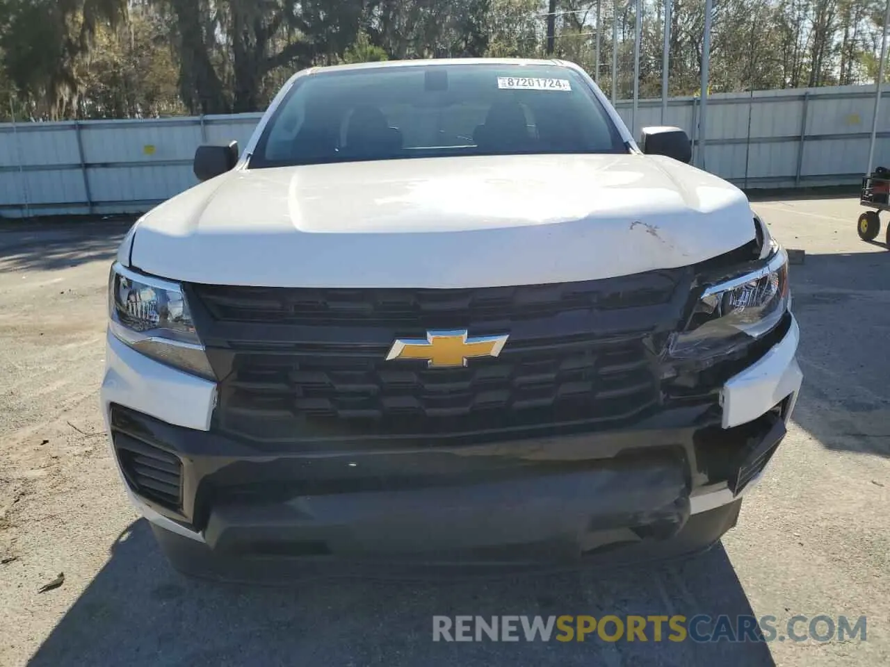 5 fotografías del automóvil dañado 1GCHSBEN3N1327703 CHEVROLET COLORADO 2022