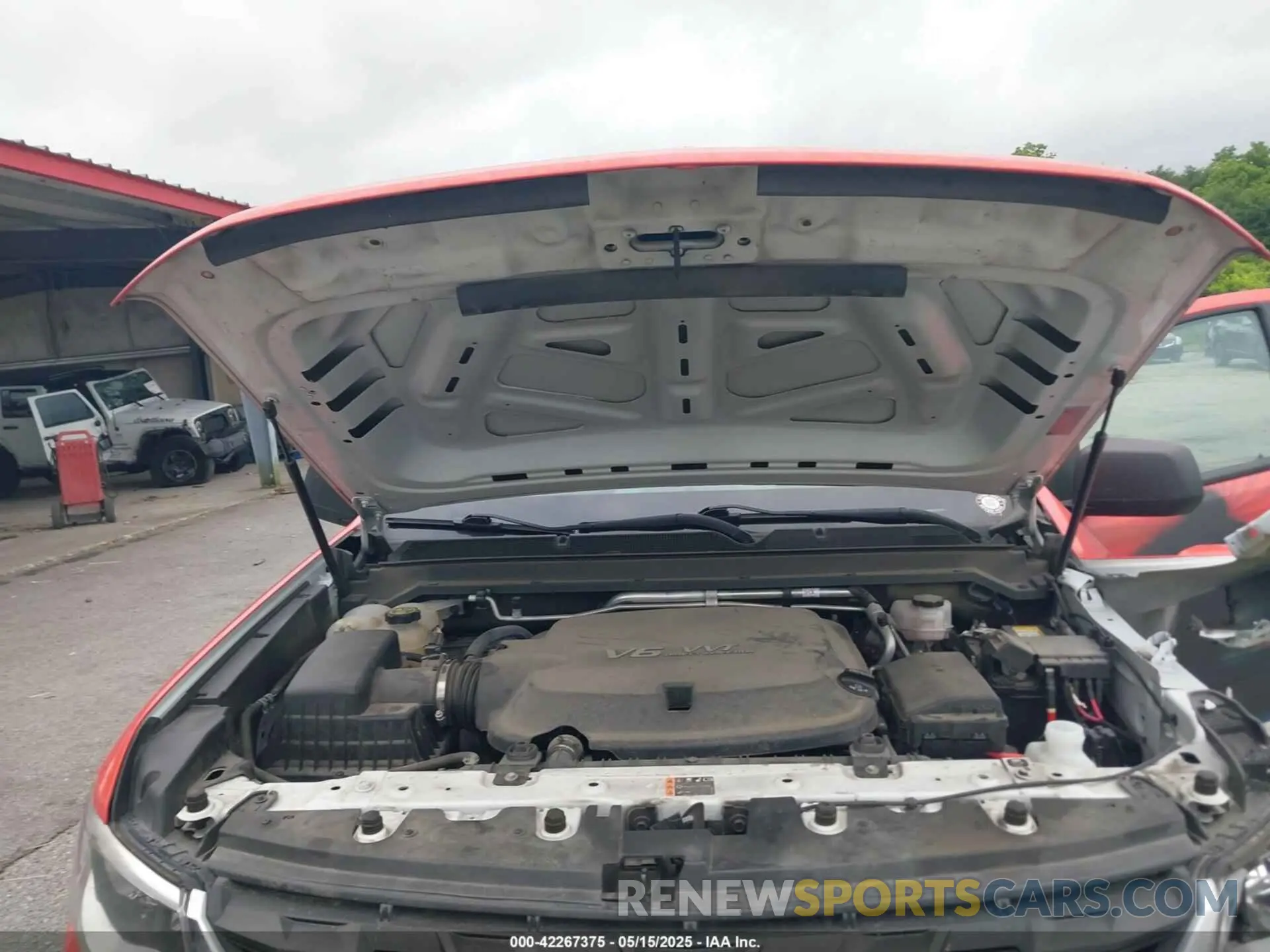 10 fotografías del automóvil dañado 1GCHSBEN9N1241134 CHEVROLET COLORADO 2022