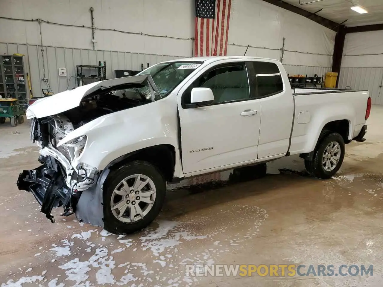 1 fotografías del automóvil dañado 1GCHSCEA1N1161023 CHEVROLET COLORADO 2022