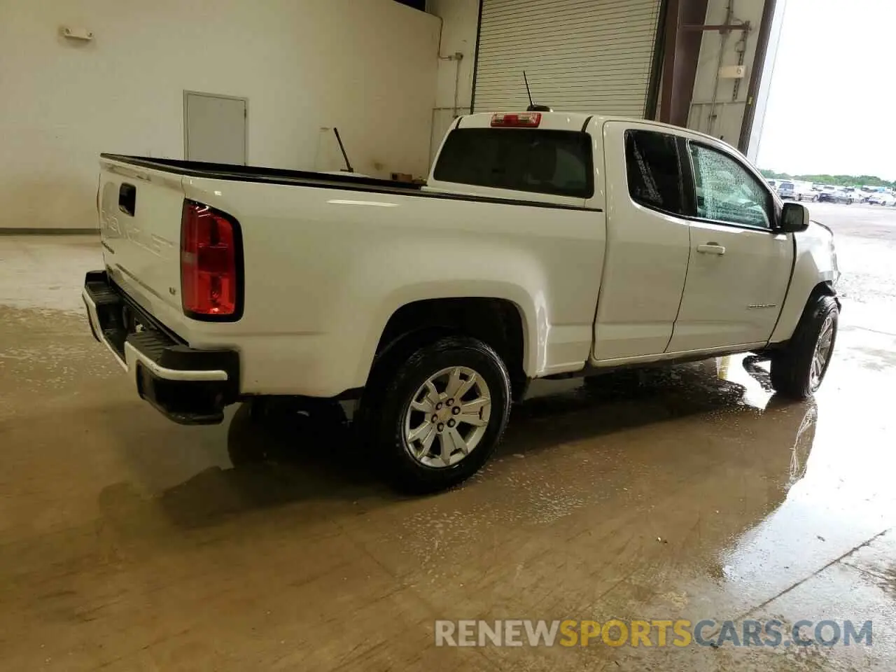 3 fotografías del automóvil dañado 1GCHSCEA1N1161023 CHEVROLET COLORADO 2022