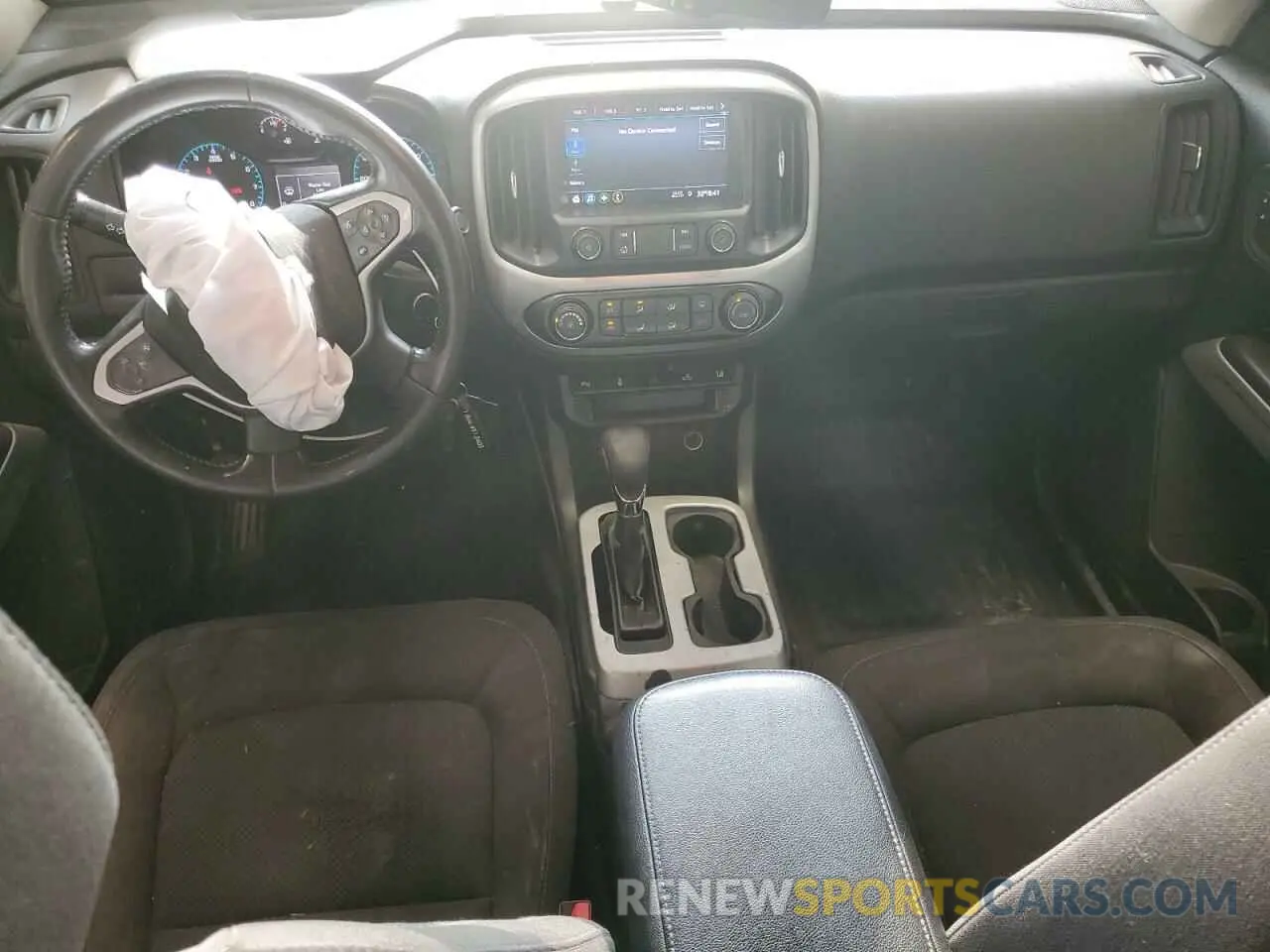 8 fotografías del automóvil dañado 1GCHSCEA1N1161023 CHEVROLET COLORADO 2022