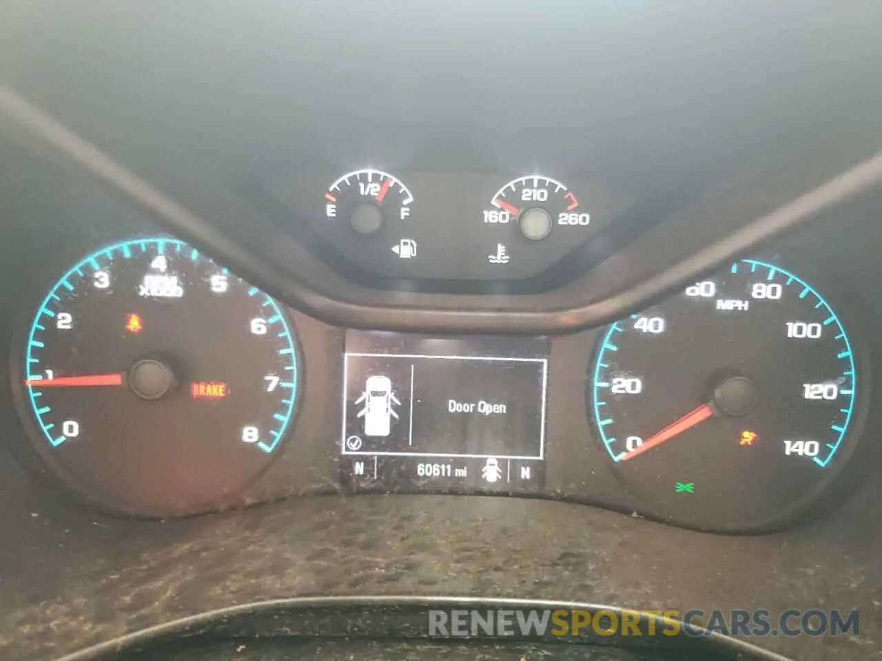 9 fotografías del automóvil dañado 1GCHSCEA1N1161023 CHEVROLET COLORADO 2022