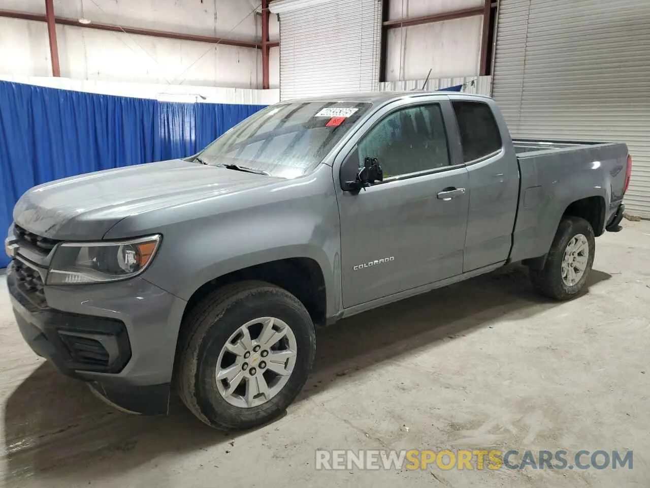 1 fotografías del automóvil dañado 1GCHSCEA1N1170143 CHEVROLET COLORADO 2022