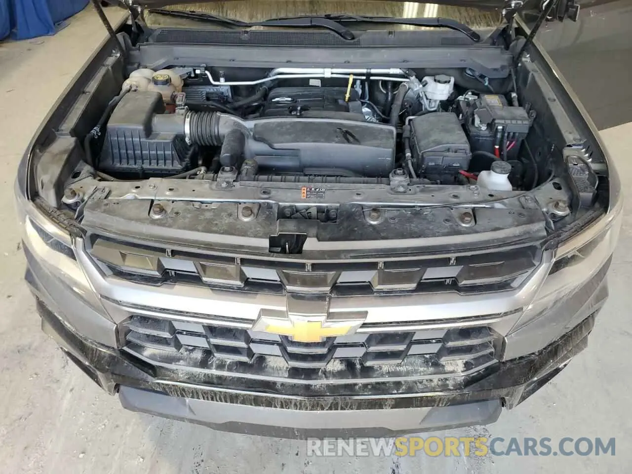 11 fotografías del automóvil dañado 1GCHSCEA1N1170143 CHEVROLET COLORADO 2022