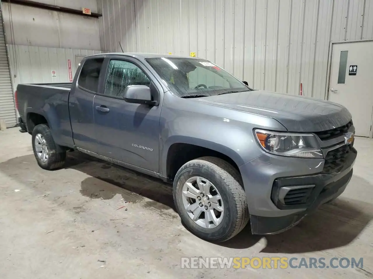 4 fotografías del automóvil dañado 1GCHSCEA1N1170143 CHEVROLET COLORADO 2022