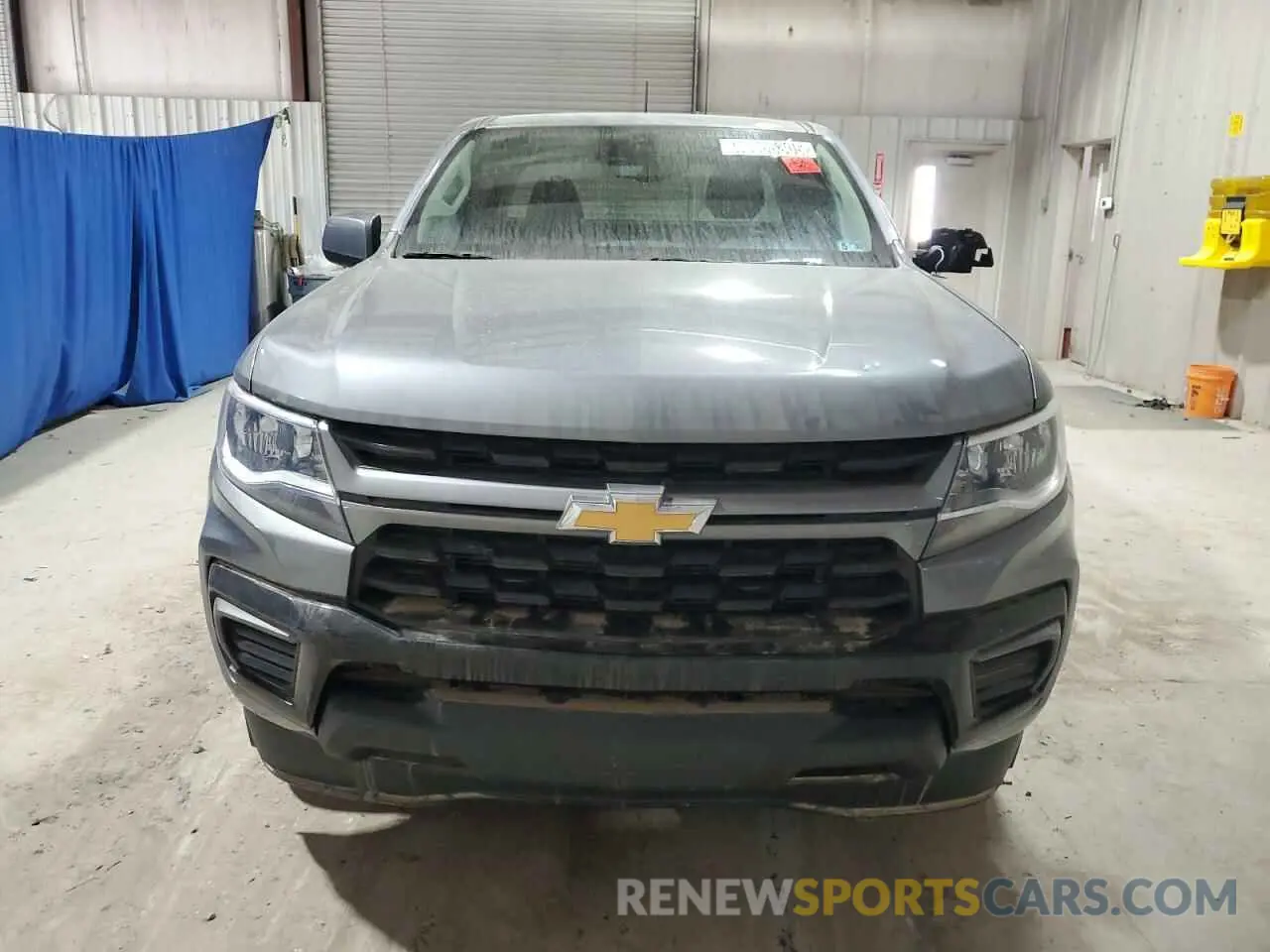 5 fotografías del automóvil dañado 1GCHSCEA1N1170143 CHEVROLET COLORADO 2022