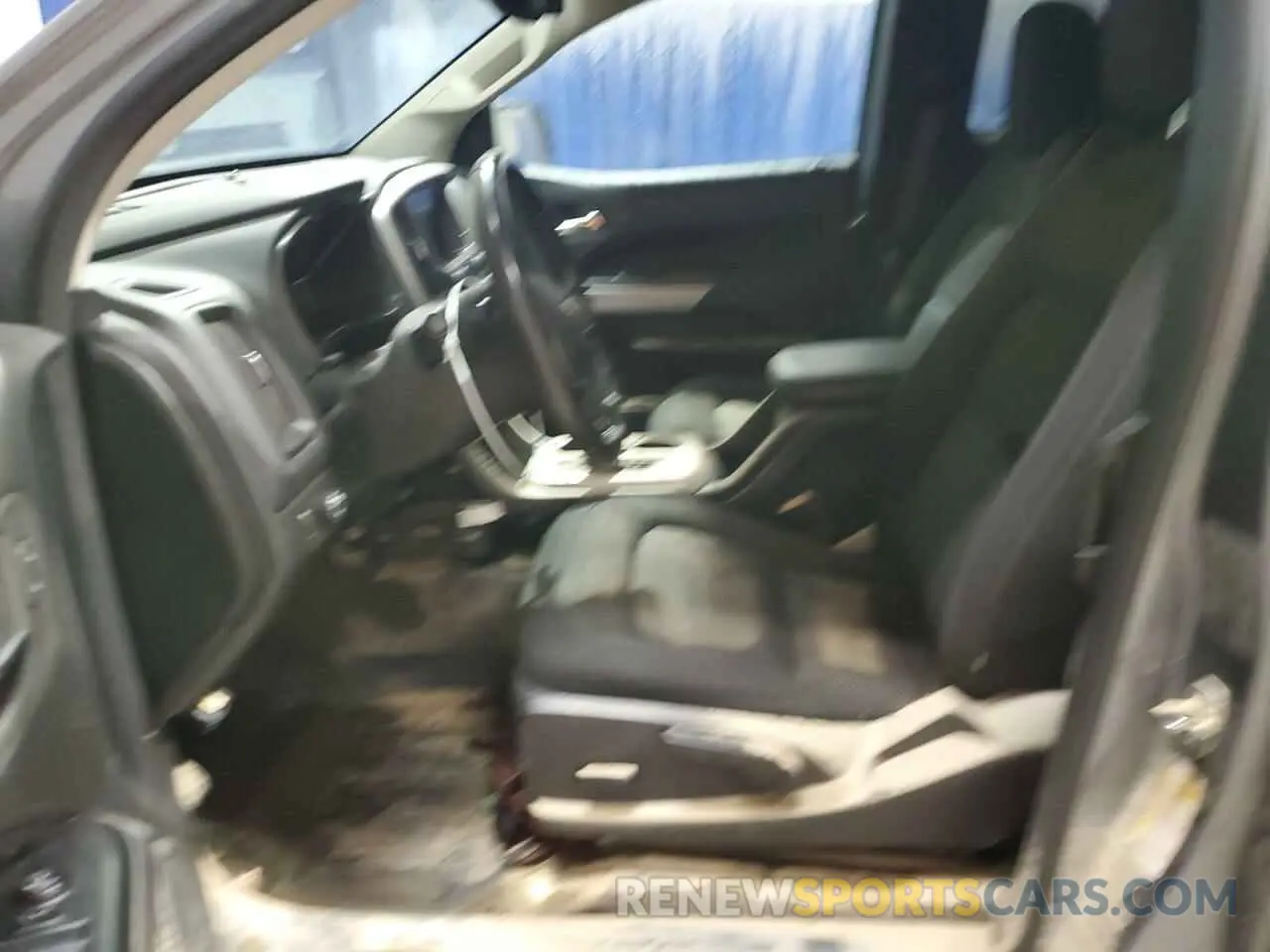 7 fotografías del automóvil dañado 1GCHSCEA1N1170143 CHEVROLET COLORADO 2022