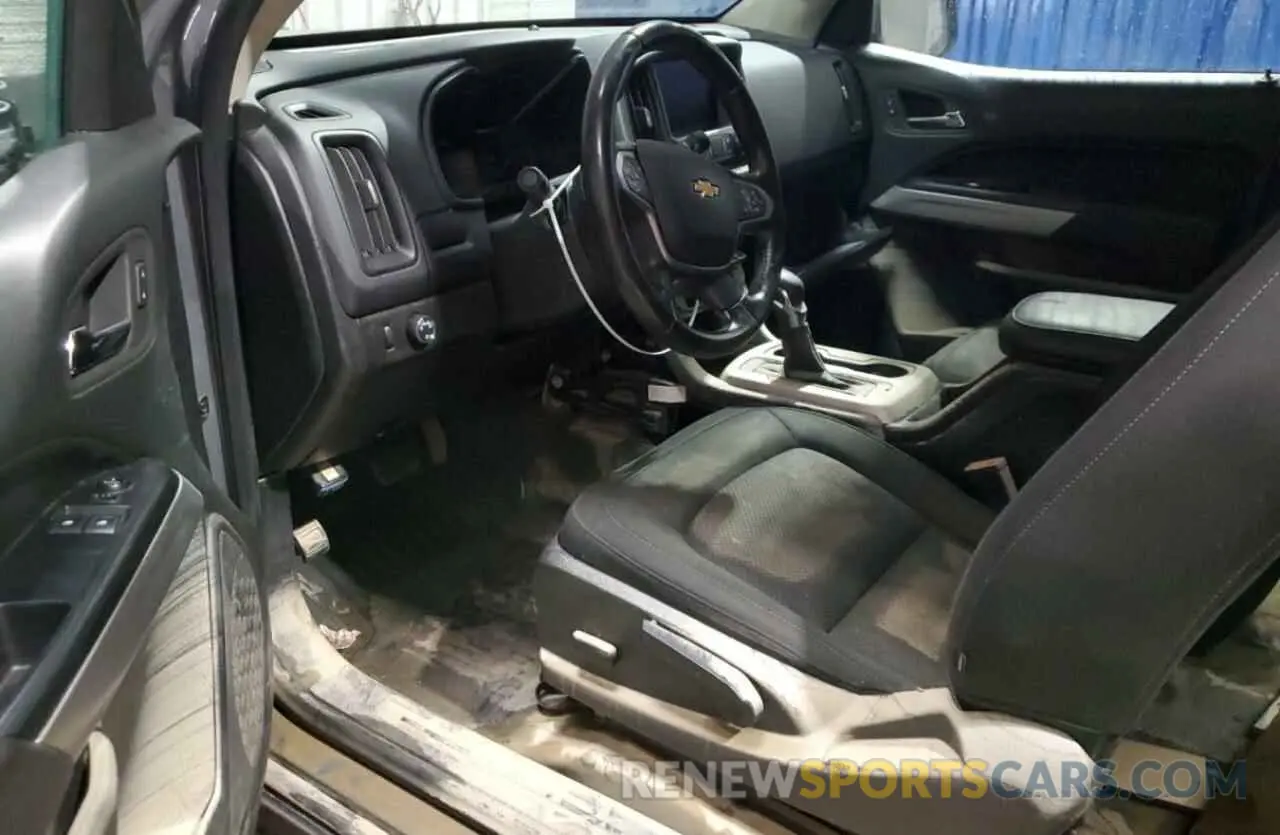8 fotografías del automóvil dañado 1GCHSCEA1N1170143 CHEVROLET COLORADO 2022