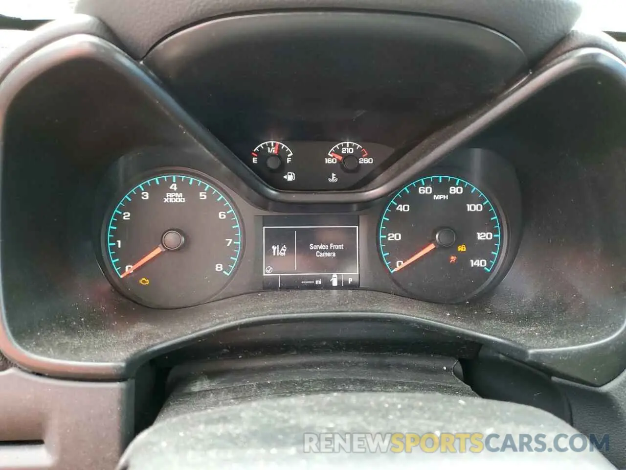 9 fotografías del automóvil dañado 1GCHSCEA1N1170143 CHEVROLET COLORADO 2022