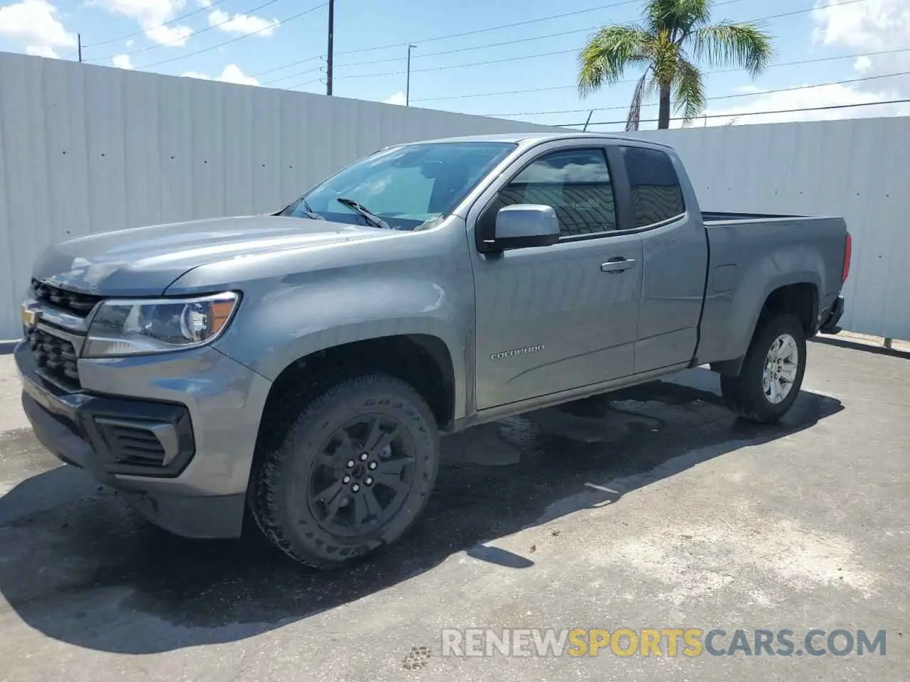 1 fotografías del automóvil dañado 1GCHSCEA1N1176749 CHEVROLET COLORADO 2022