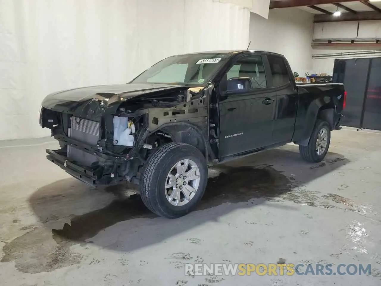 1 fotografías del automóvil dañado 1GCHSCEA1N1208177 CHEVROLET COLORADO 2022