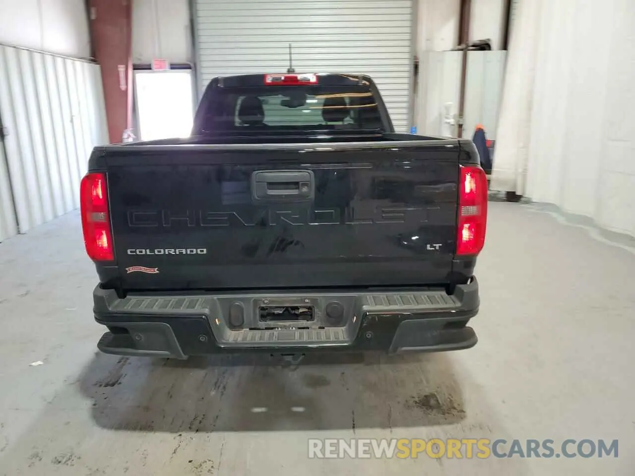 6 fotografías del automóvil dañado 1GCHSCEA1N1208177 CHEVROLET COLORADO 2022