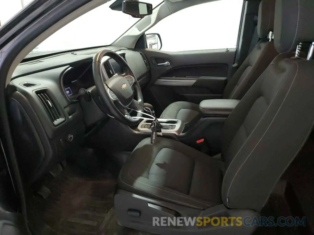 7 fotografías del automóvil dañado 1GCHSCEA1N1208177 CHEVROLET COLORADO 2022