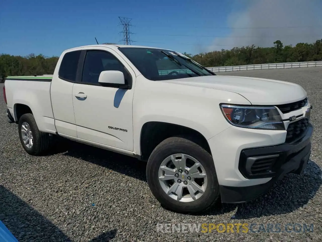 4 fotografías del automóvil dañado 1GCHSCEA2N1117046 CHEVROLET COLORADO 2022