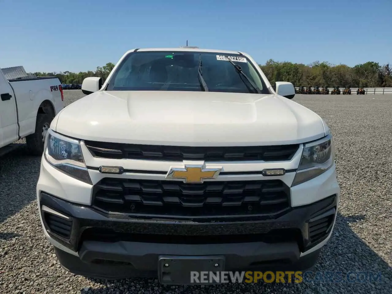5 fotografías del automóvil dañado 1GCHSCEA2N1117046 CHEVROLET COLORADO 2022