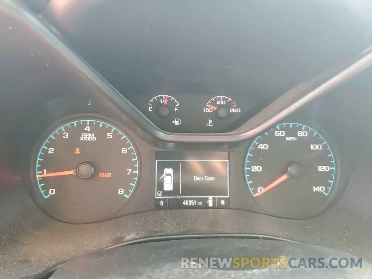 9 fotografías del automóvil dañado 1GCHSCEA2N1117046 CHEVROLET COLORADO 2022