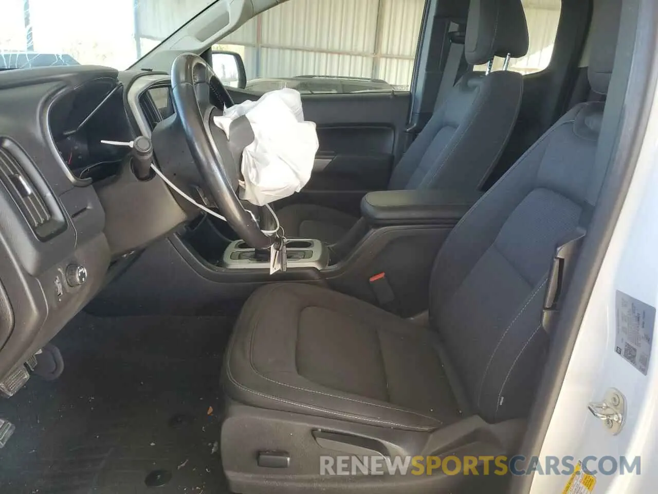 7 fotografías del automóvil dañado 1GCHSCEA2N1130623 CHEVROLET COLORADO 2022