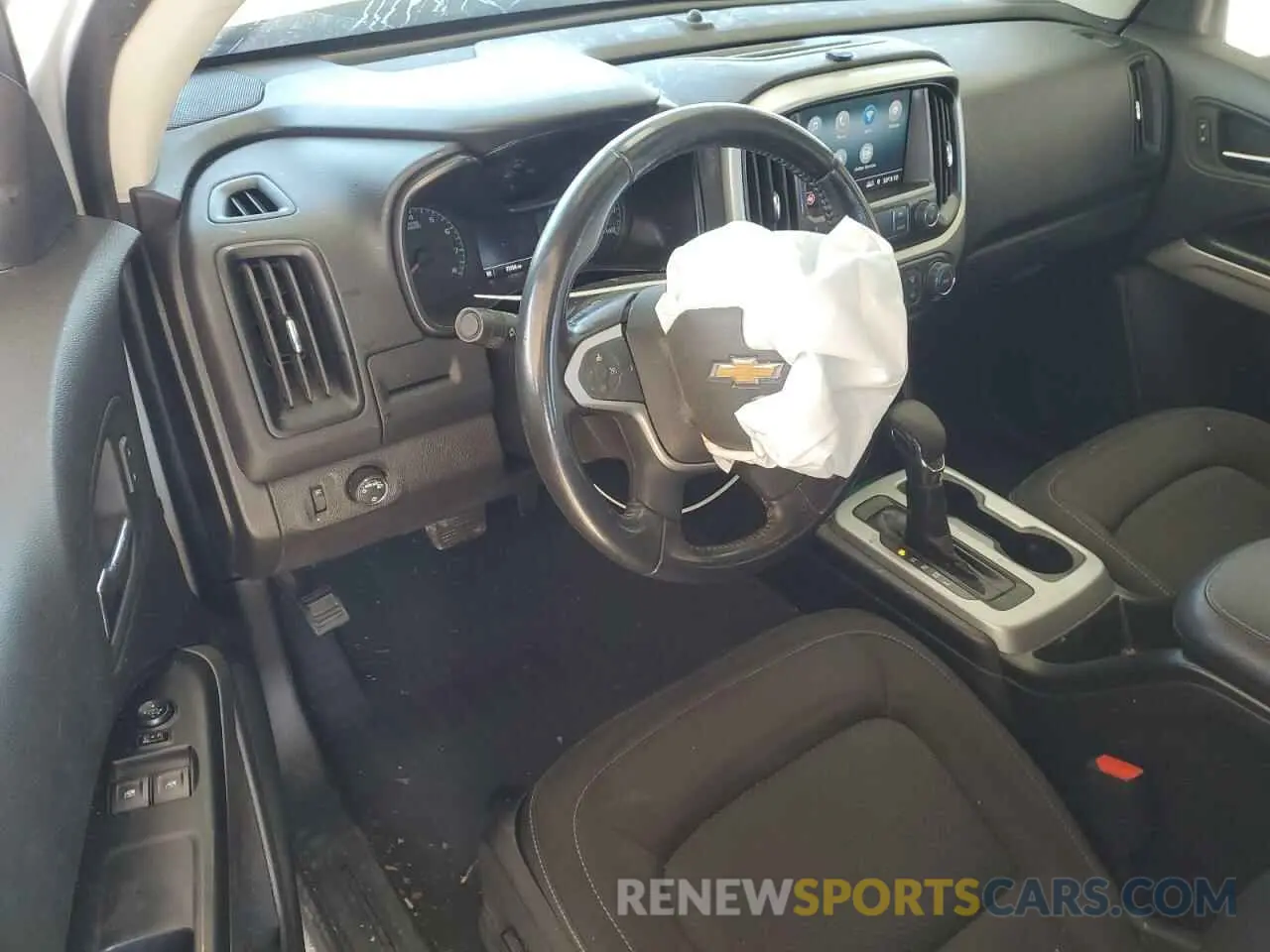 8 fotografías del automóvil dañado 1GCHSCEA2N1130623 CHEVROLET COLORADO 2022