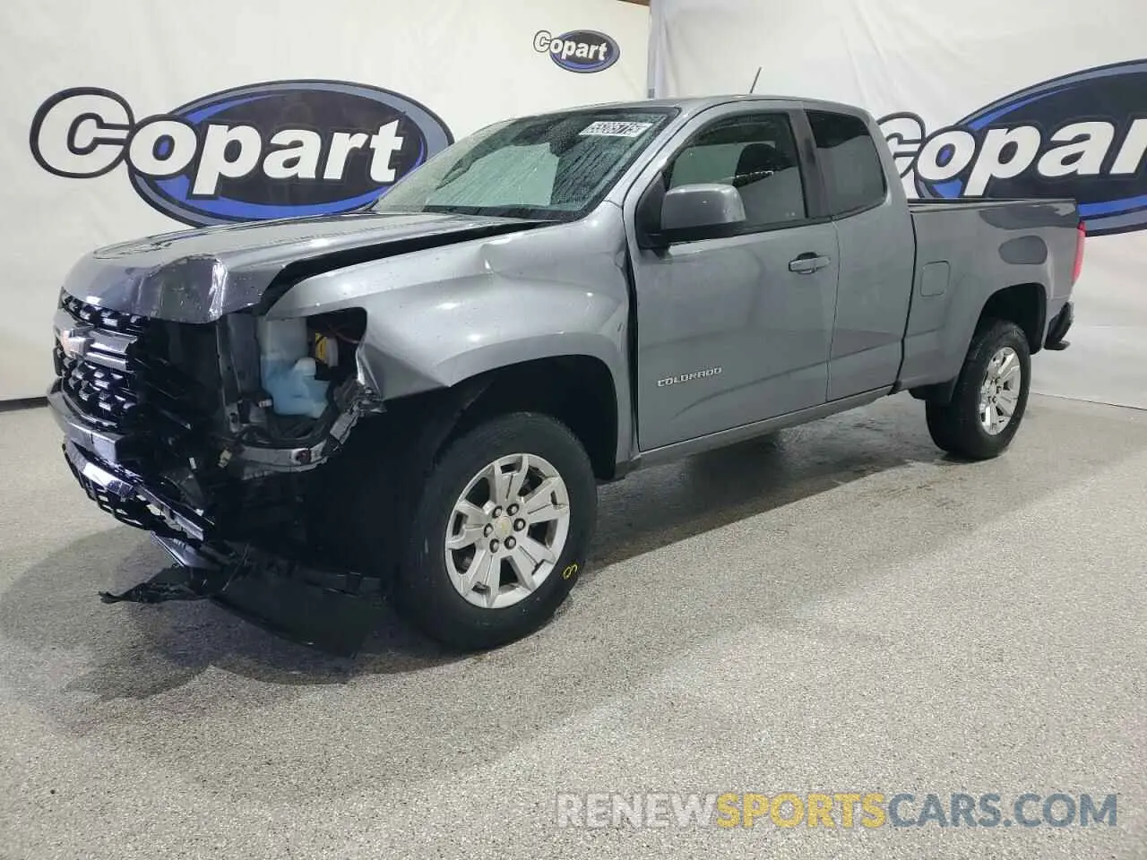 1 fotografías del automóvil dañado 1GCHSCEA2N1169938 CHEVROLET COLORADO 2022