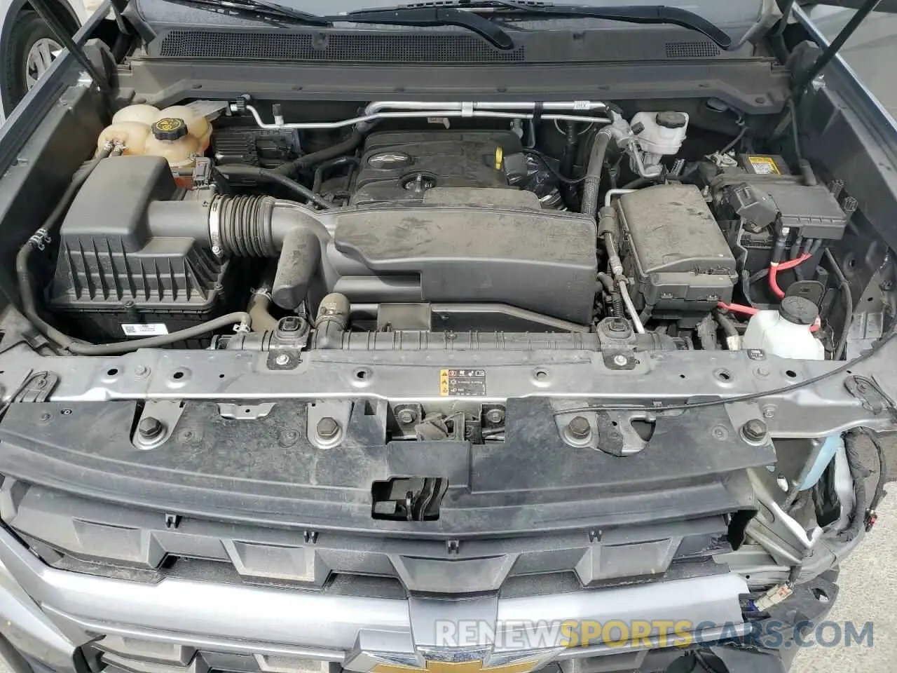 11 fotografías del automóvil dañado 1GCHSCEA2N1169938 CHEVROLET COLORADO 2022