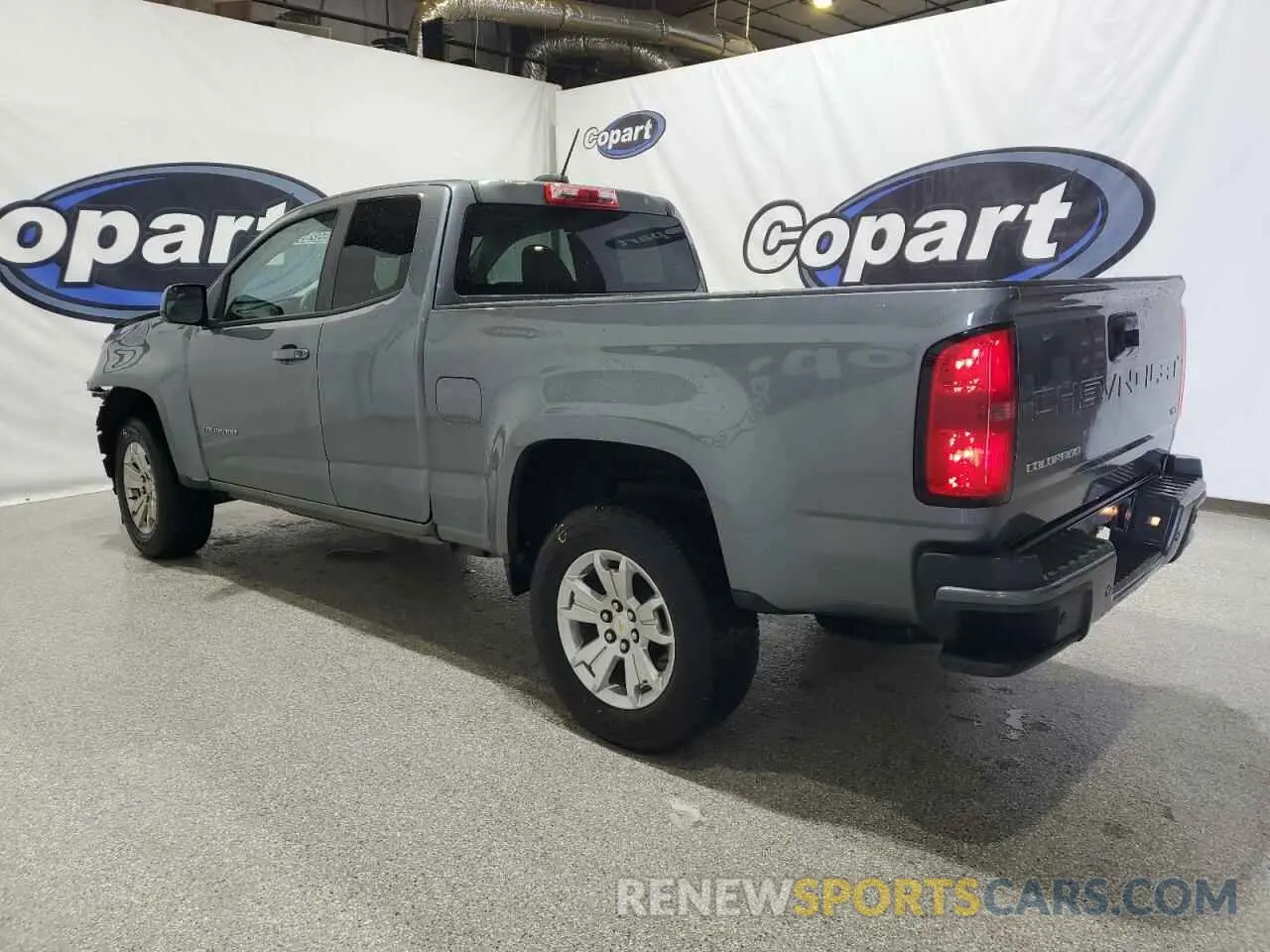 2 fotografías del automóvil dañado 1GCHSCEA2N1169938 CHEVROLET COLORADO 2022