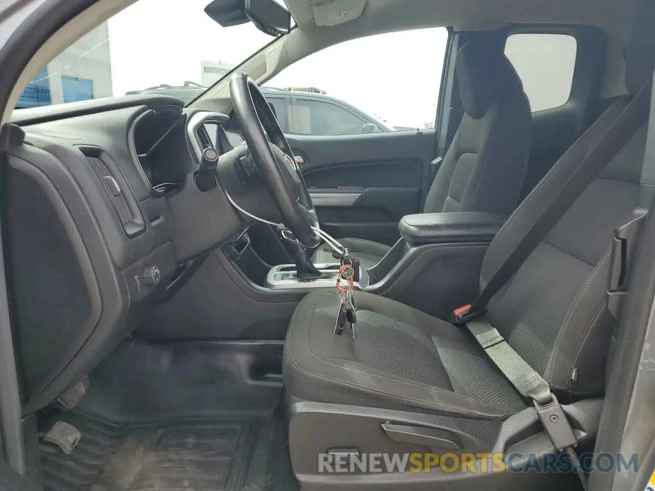 7 fotografías del automóvil dañado 1GCHSCEA2N1169938 CHEVROLET COLORADO 2022