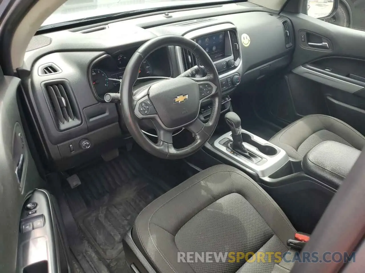 8 fotografías del automóvil dañado 1GCHSCEA2N1169938 CHEVROLET COLORADO 2022