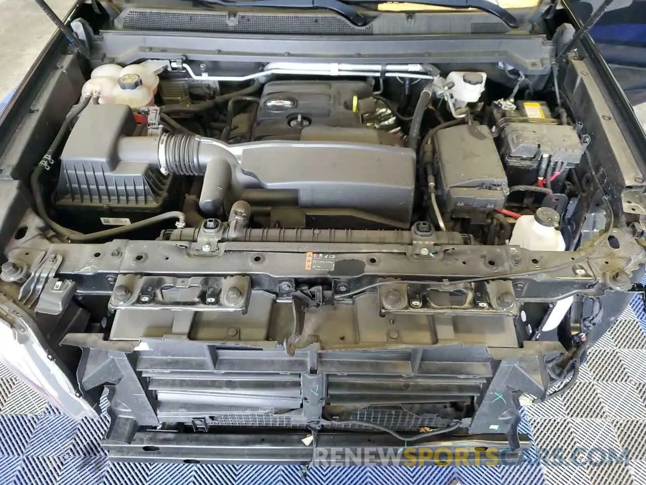 11 fotografías del automóvil dañado 1GCHSCEA3N1150363 CHEVROLET COLORADO 2022