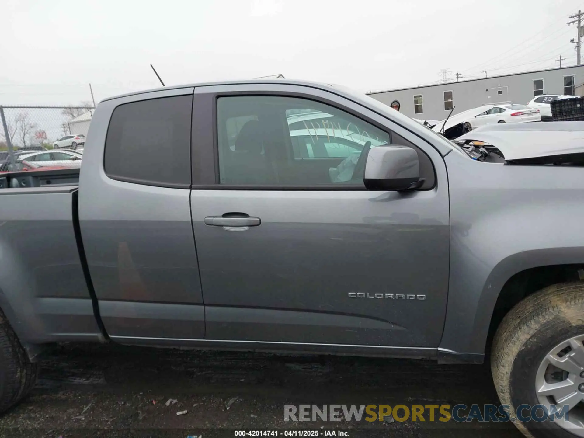 14 fotografías del automóvil dañado 1GCHSCEA3N1158107 CHEVROLET COLORADO 2022