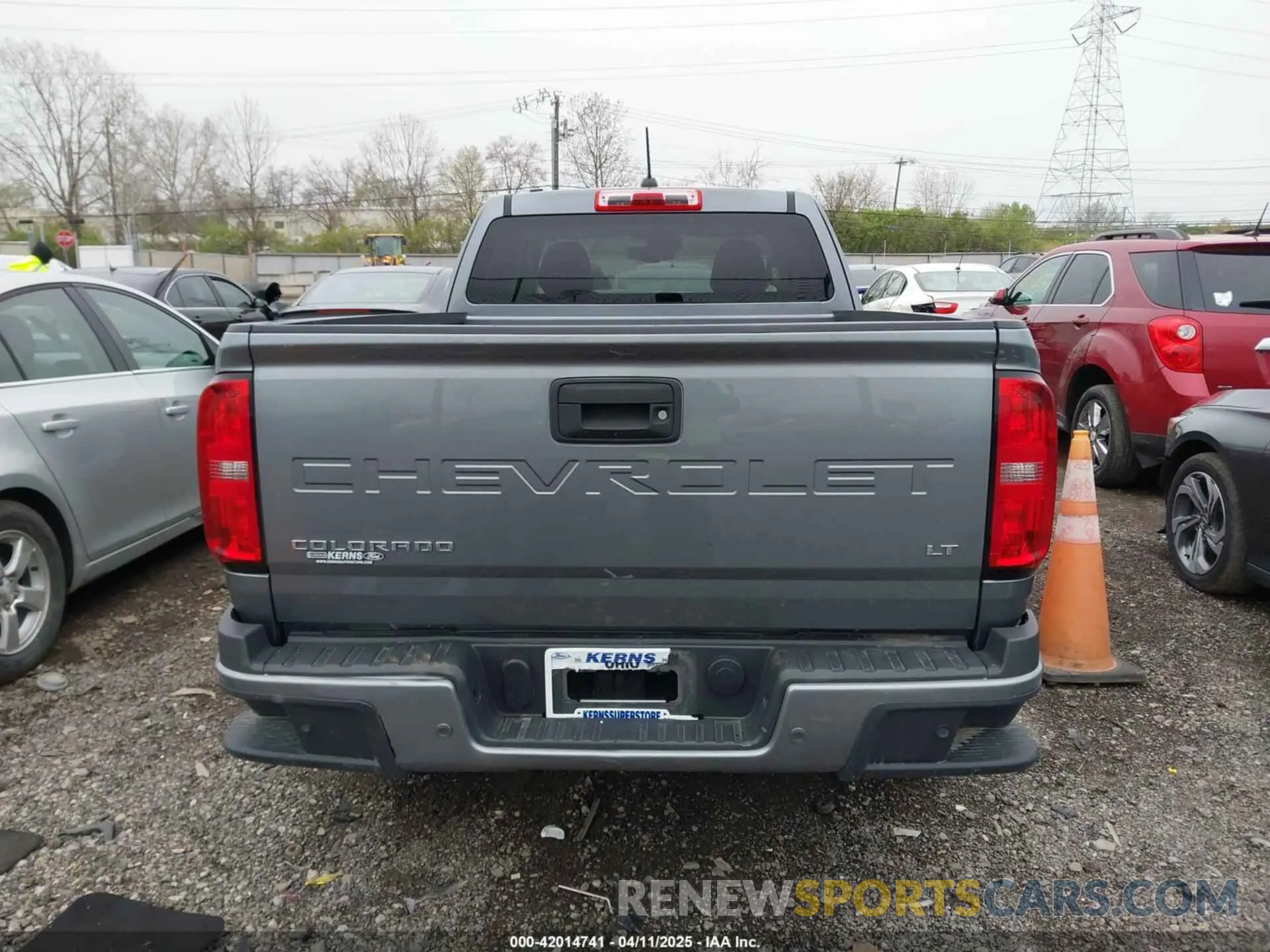 17 fotografías del automóvil dañado 1GCHSCEA3N1158107 CHEVROLET COLORADO 2022
