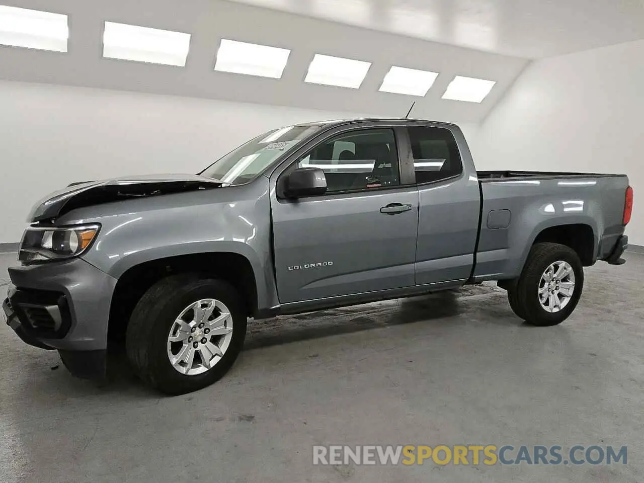 1 fotografías del automóvil dañado 1GCHSCEA3N1181029 CHEVROLET COLORADO 2022