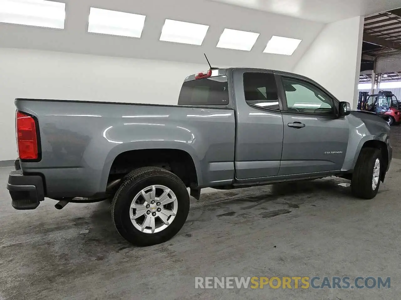 3 fotografías del automóvil dañado 1GCHSCEA3N1181029 CHEVROLET COLORADO 2022