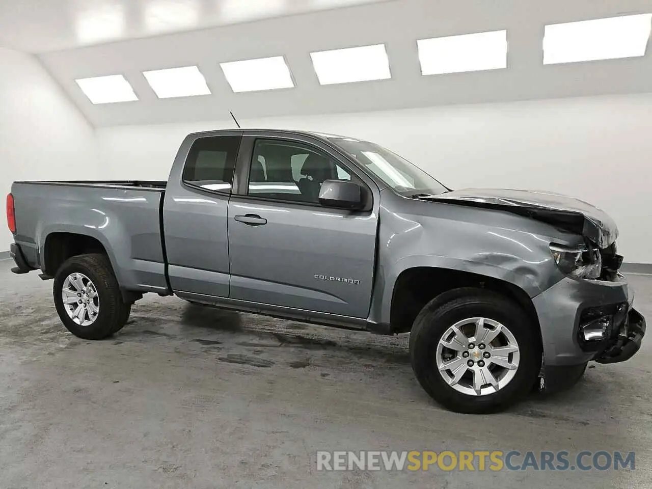 4 fotografías del automóvil dañado 1GCHSCEA3N1181029 CHEVROLET COLORADO 2022