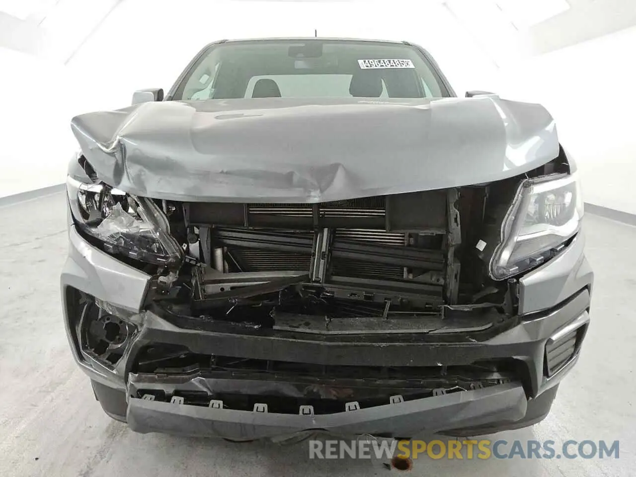 5 fotografías del automóvil dañado 1GCHSCEA3N1181029 CHEVROLET COLORADO 2022