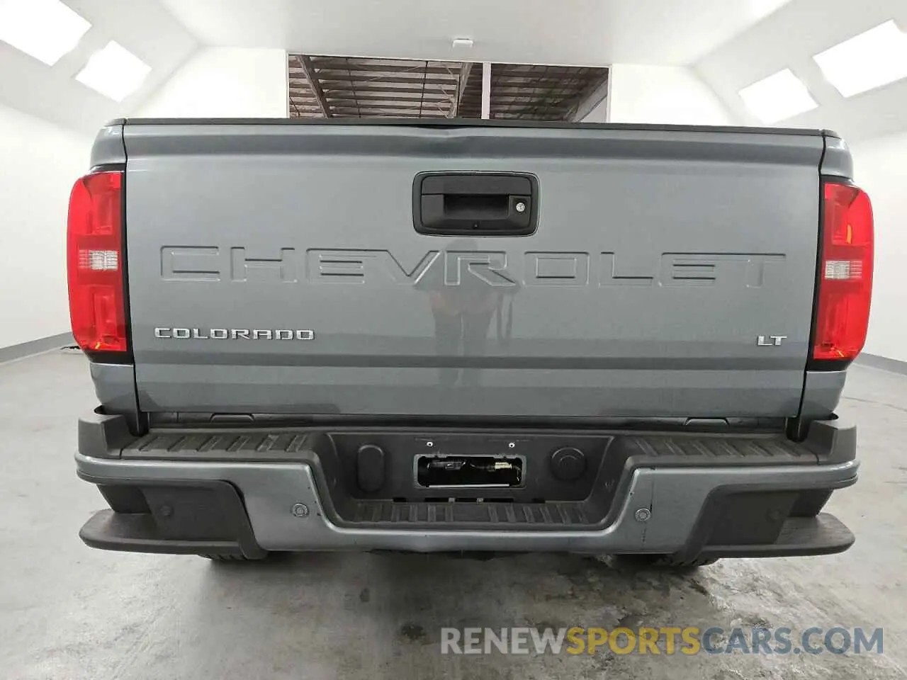 6 fotografías del automóvil dañado 1GCHSCEA3N1181029 CHEVROLET COLORADO 2022